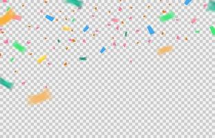 Detail Free Vector Confetti Background Nomer 51