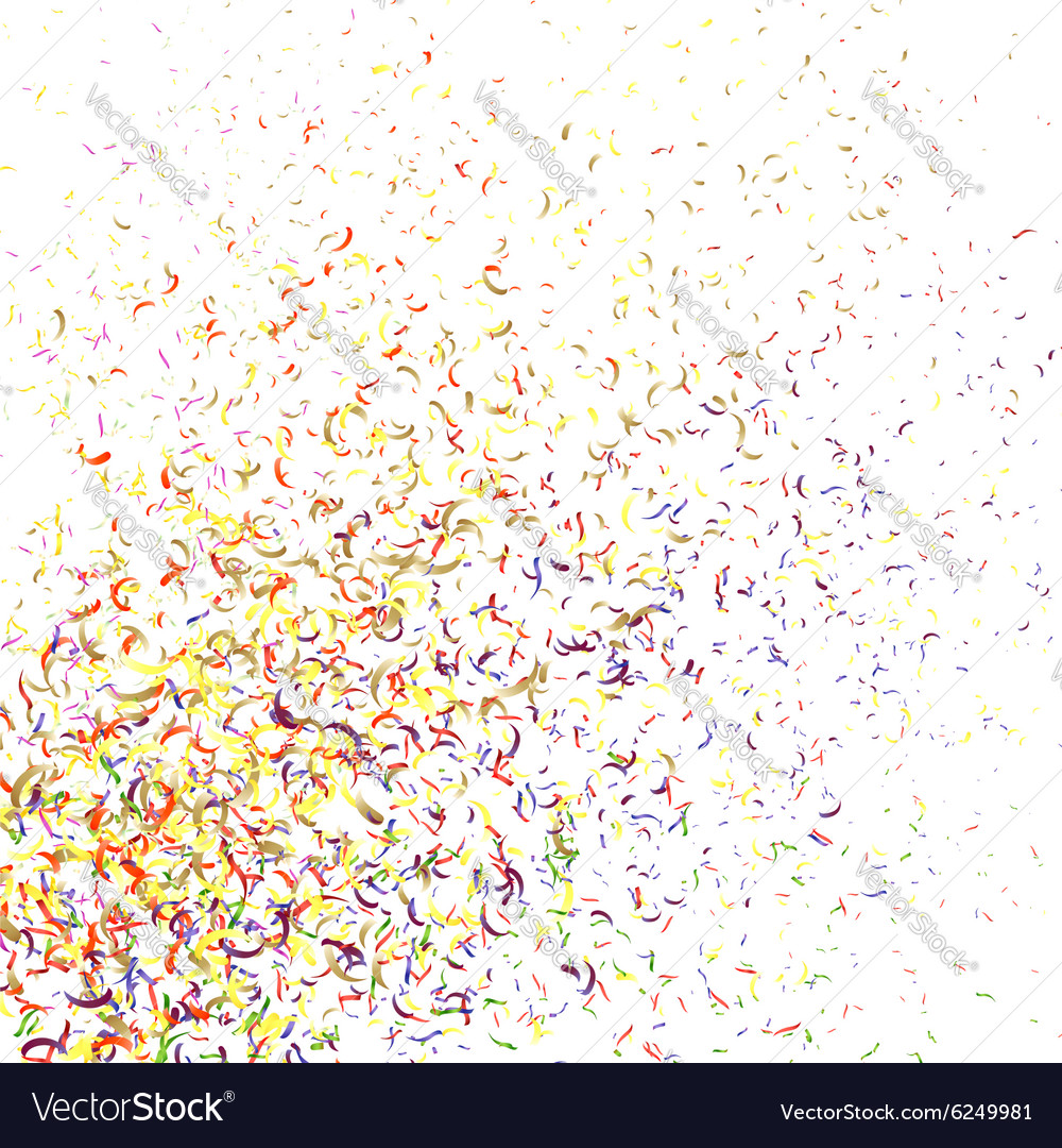 Detail Free Vector Confetti Background Nomer 56