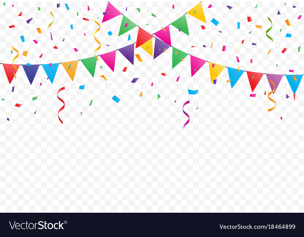 Detail Free Vector Confetti Background Nomer 57