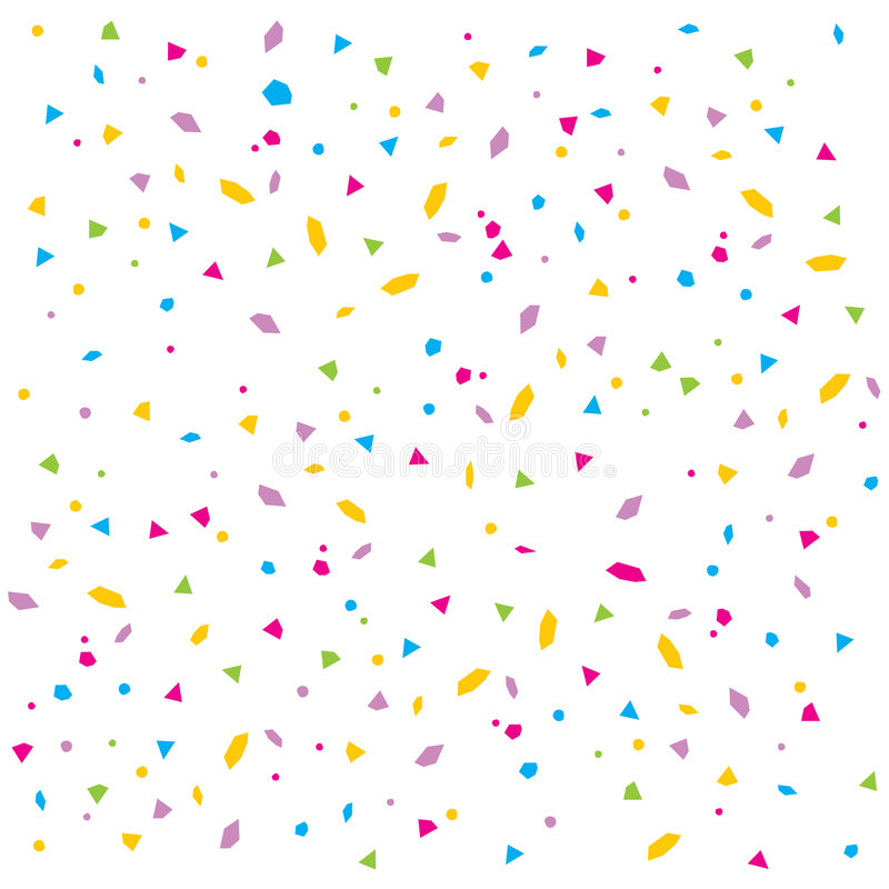 Detail Free Vector Confetti Background Nomer 8