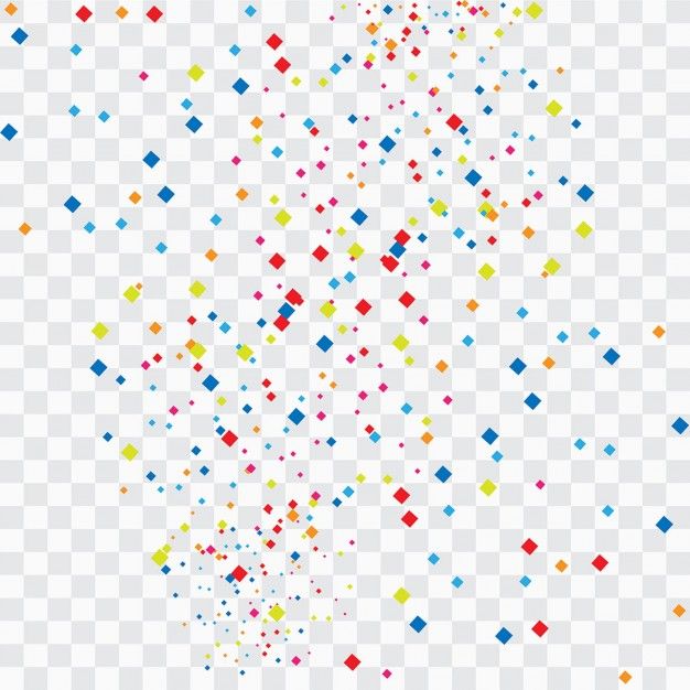 Detail Free Vector Confetti Background Nomer 10