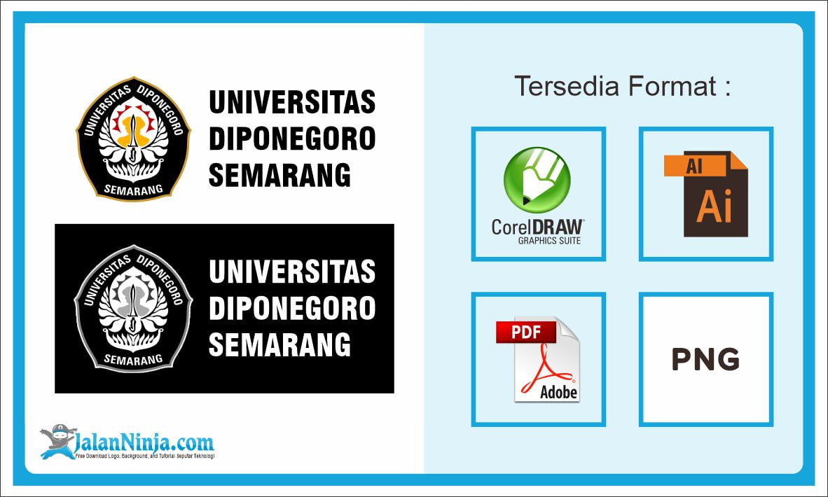 Detail Free Vector Download Logo Universitas Diponegoro Semarang Nomer 14