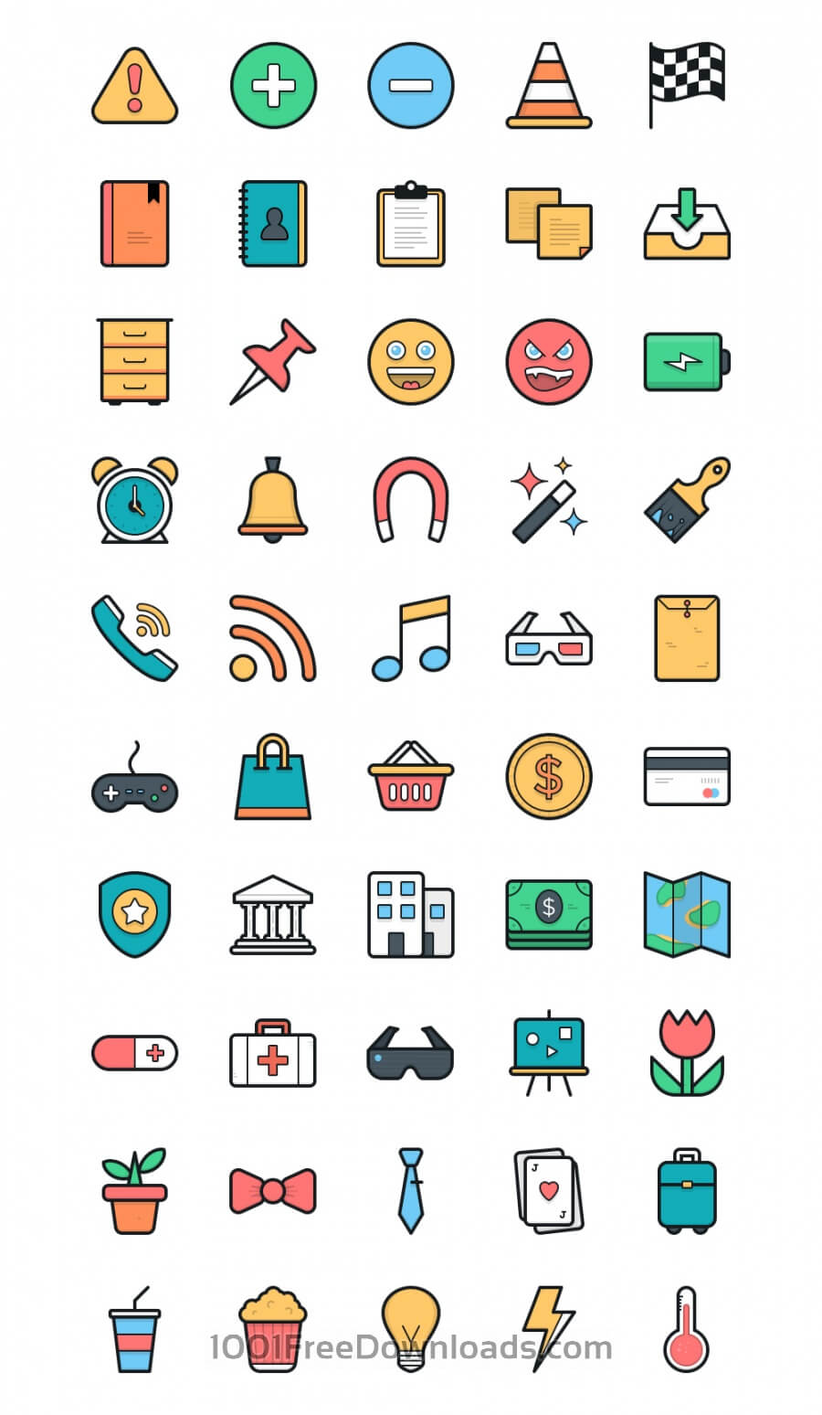 Detail Free Vector Icons Nomer 14