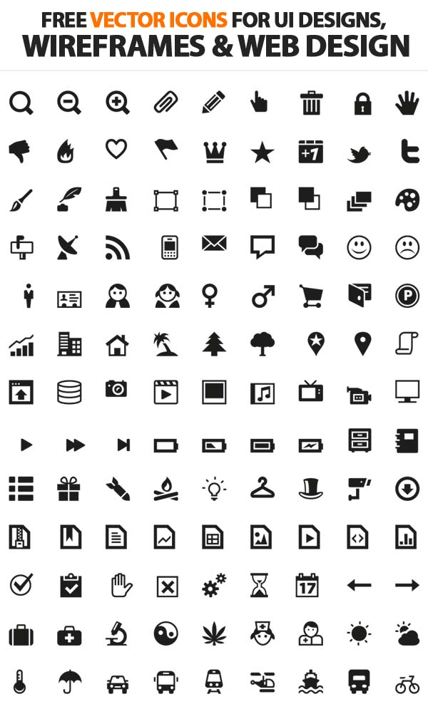 Detail Free Vector Icons Nomer 19