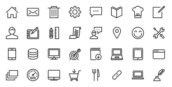 Detail Free Vector Icons Nomer 20