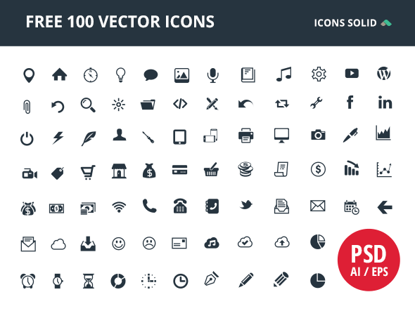 Detail Free Vector Icons Nomer 4