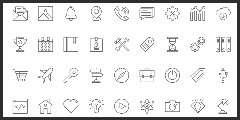 Detail Free Vector Icons Nomer 32