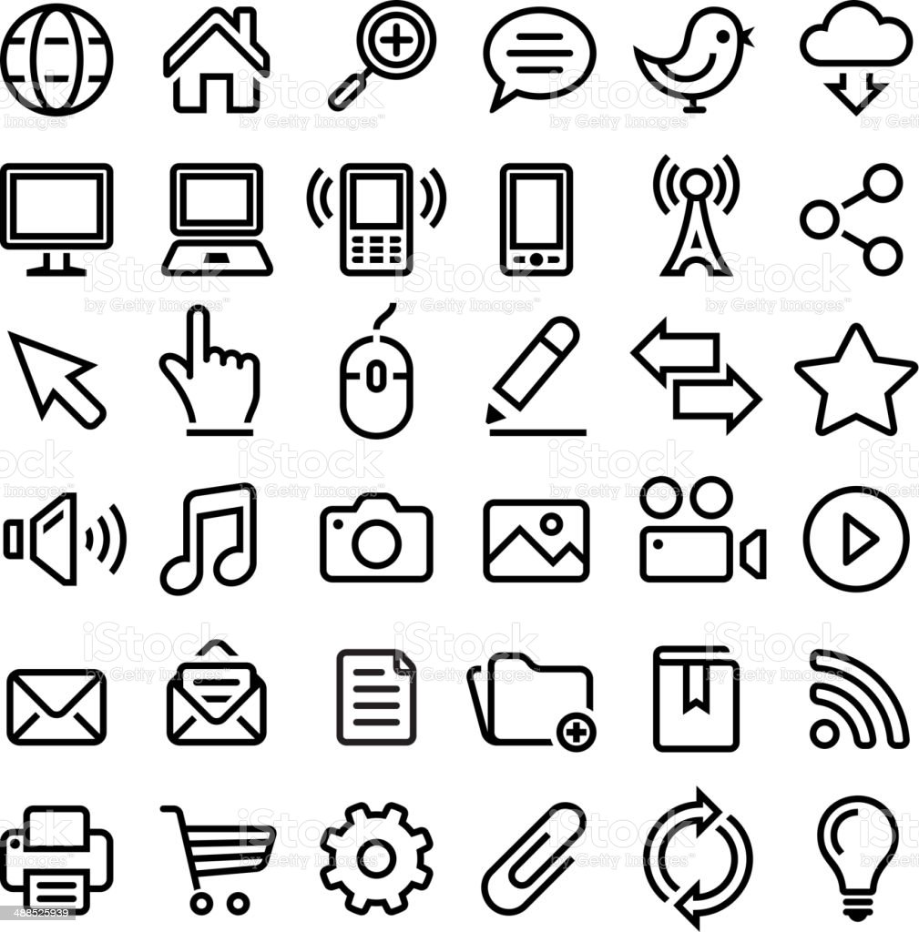 Detail Free Vector Icons Nomer 42