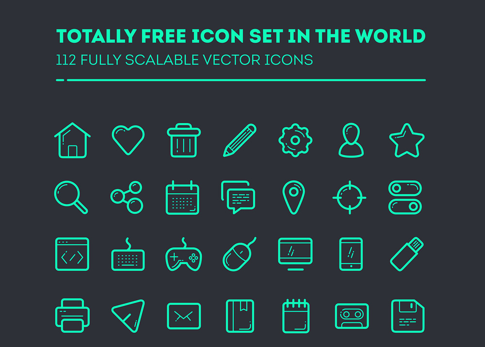 Detail Free Vector Icons Nomer 51