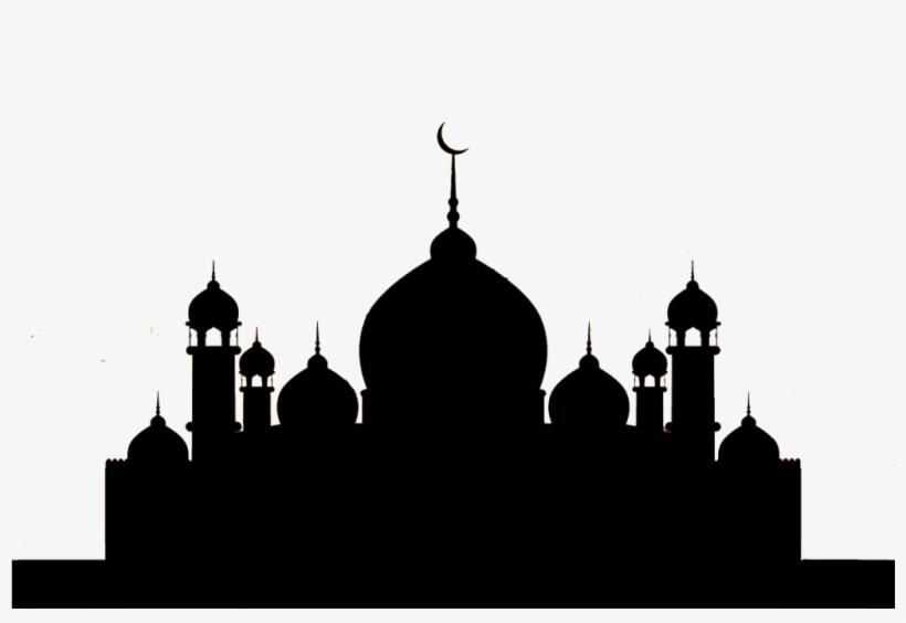Detail Free Vector Mosque Nomer 3