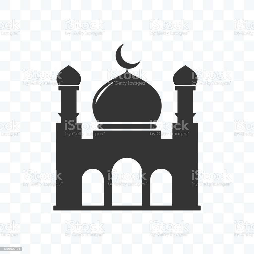 Detail Free Vector Mosque Nomer 30