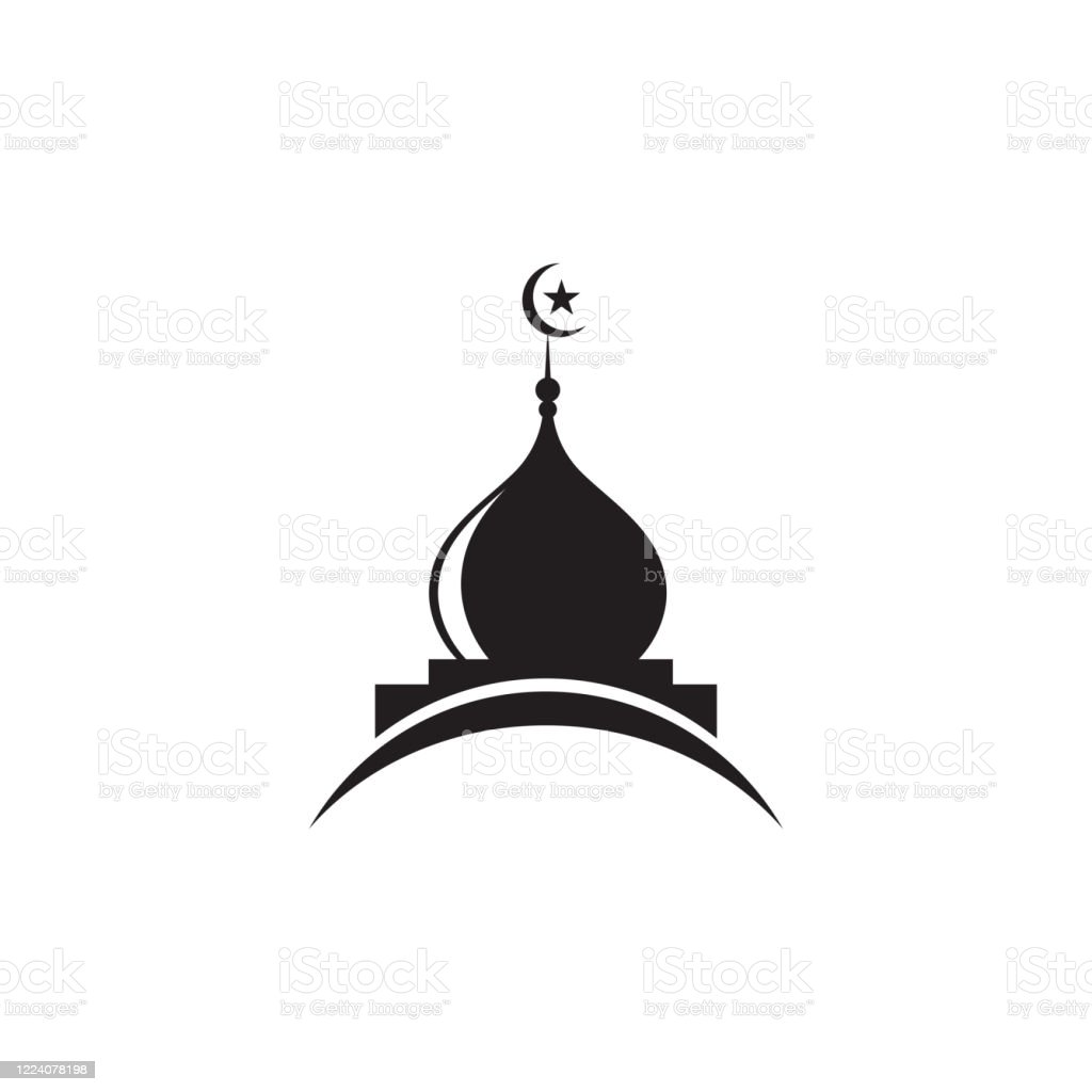 Detail Free Vector Mosque Nomer 31