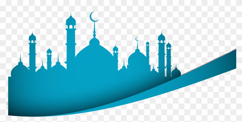 Detail Free Vector Mosque Nomer 32