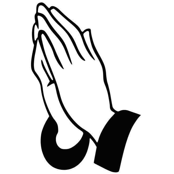 Detail Free Vector Praying Hands Nomer 11