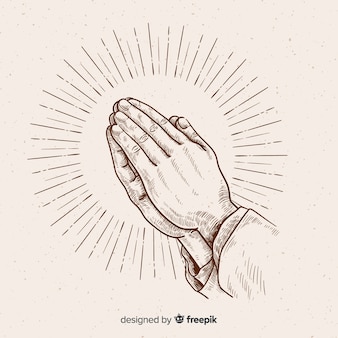 Detail Free Vector Praying Hands Nomer 20