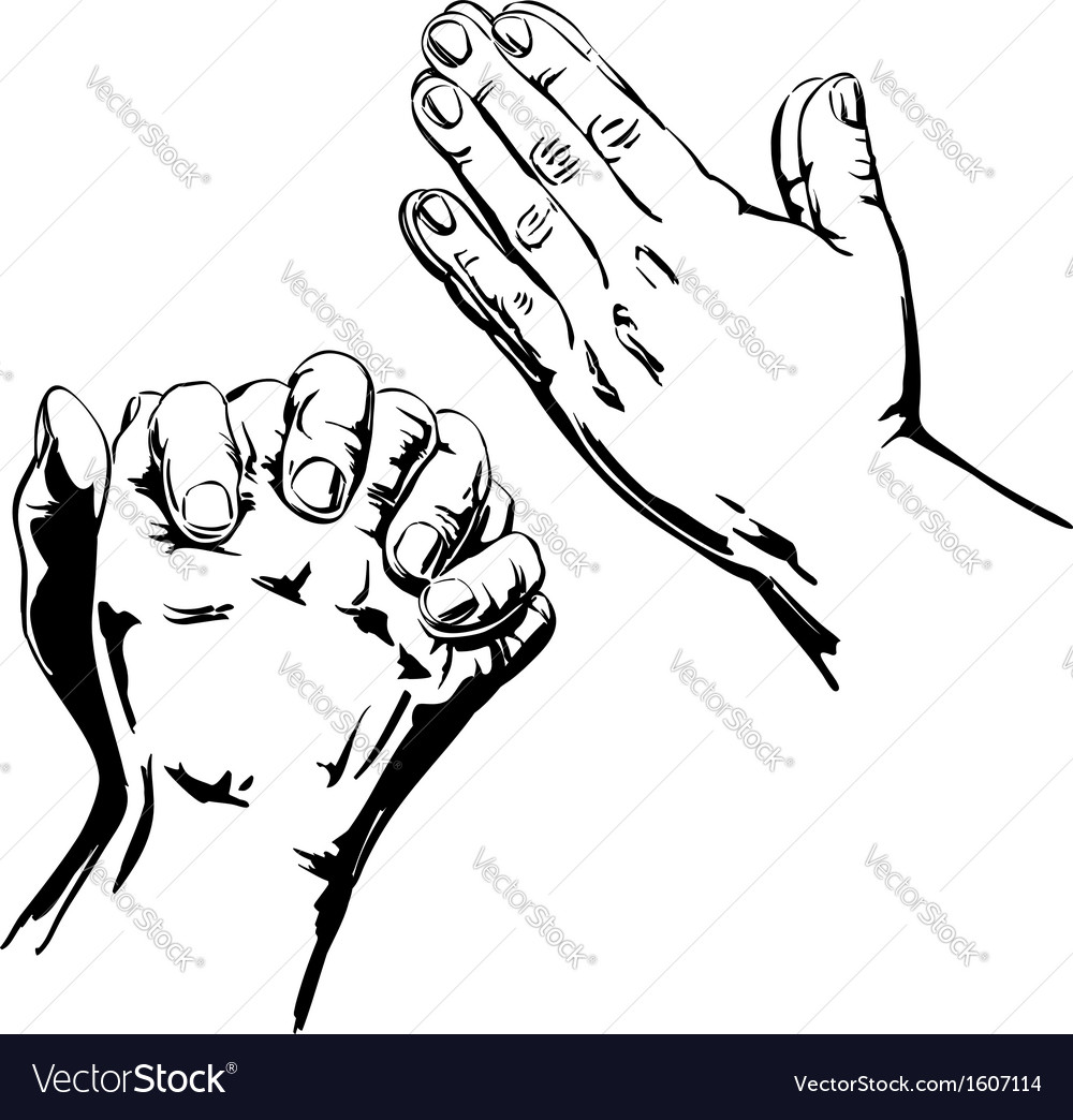 Detail Free Vector Praying Hands Nomer 21