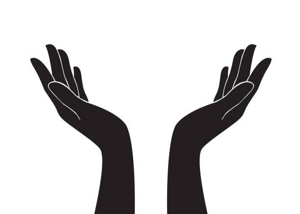 Detail Free Vector Praying Hands Nomer 22