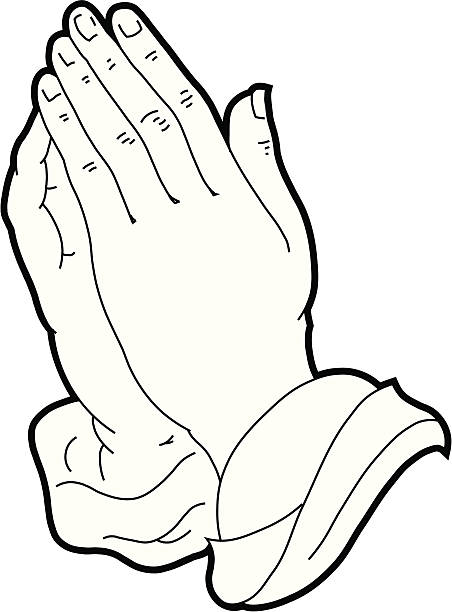 Detail Free Vector Praying Hands Nomer 25