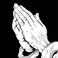 Detail Free Vector Praying Hands Nomer 27