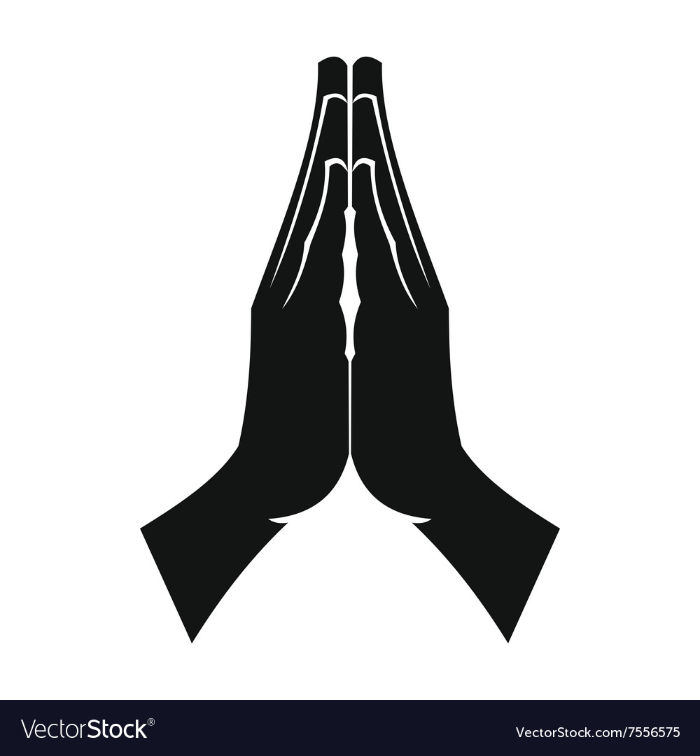 Detail Free Vector Praying Hands Nomer 4
