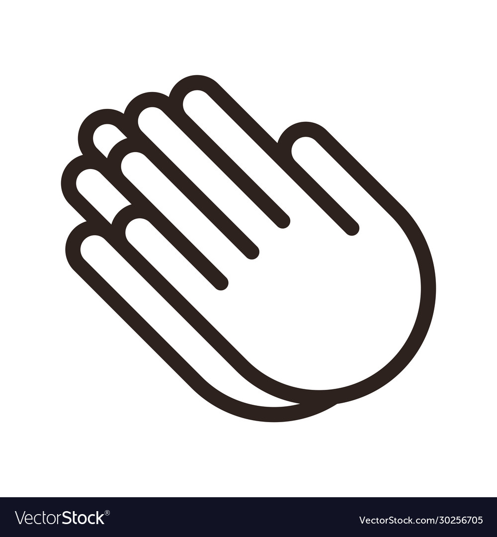 Detail Free Vector Praying Hands Nomer 28