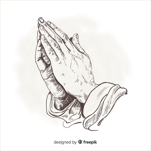 Detail Free Vector Praying Hands Nomer 42