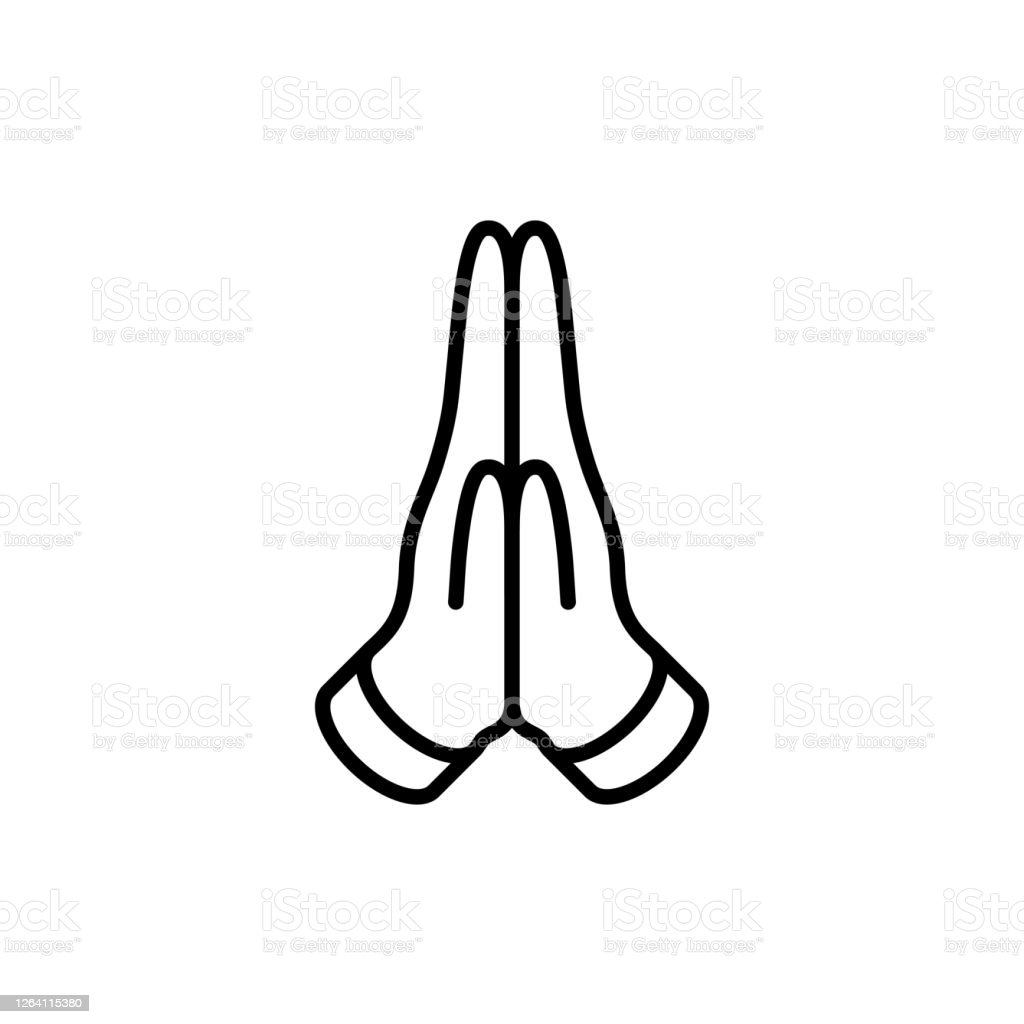 Detail Free Vector Praying Hands Nomer 46