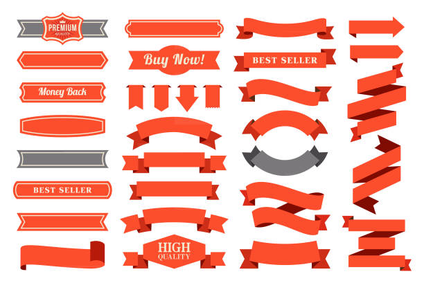 Detail Free Vector Ribbon Banner Nomer 19