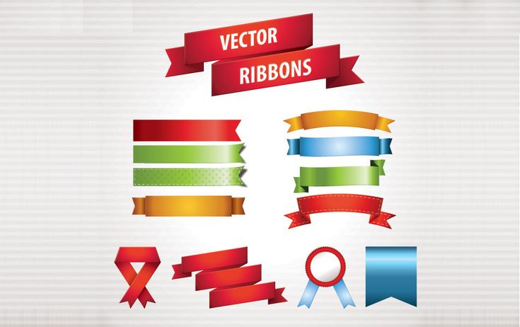 Detail Free Vector Ribbon Banner Nomer 42