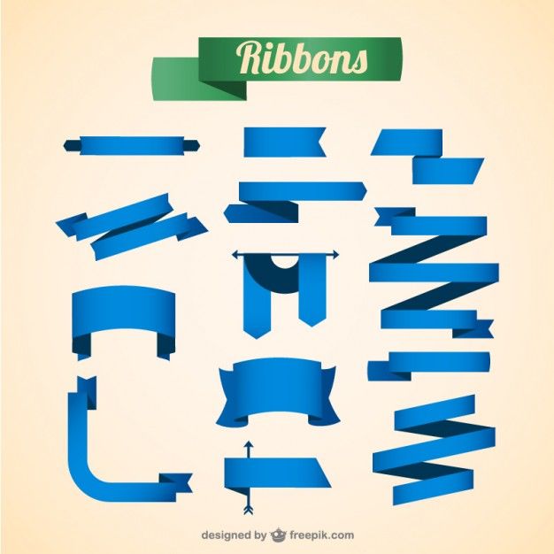 Detail Free Vector Ribbon Banner Nomer 54