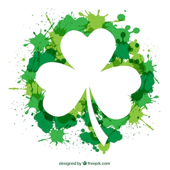 Detail Free Vector Shamrock Nomer 11