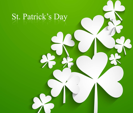 Detail Free Vector Shamrock Nomer 22