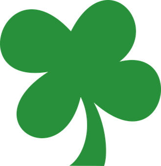 Detail Free Vector Shamrock Nomer 23