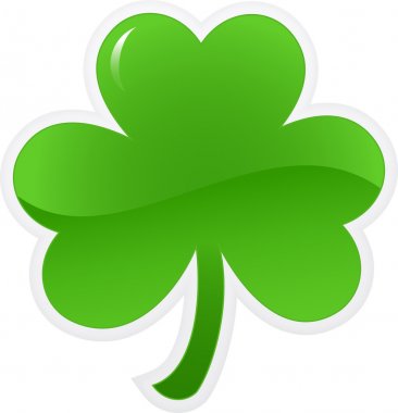 Detail Free Vector Shamrock Nomer 26