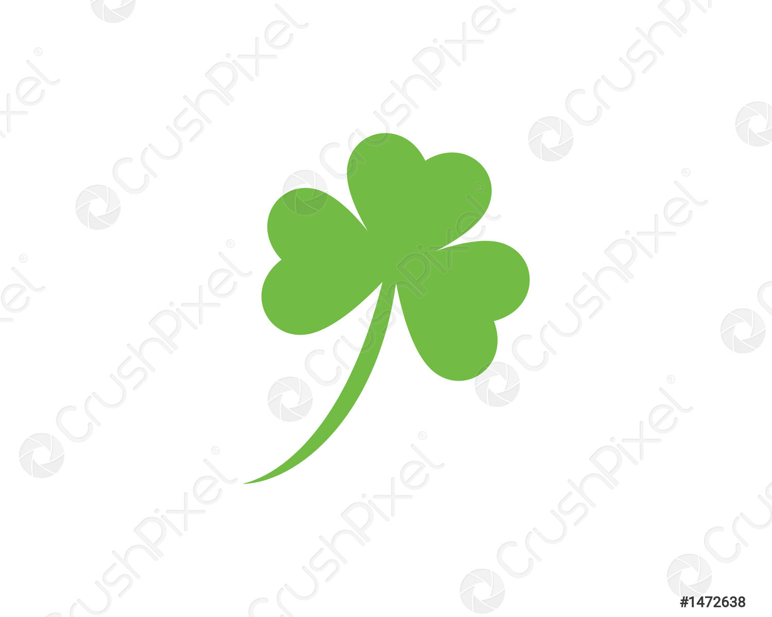 Detail Free Vector Shamrock Nomer 28