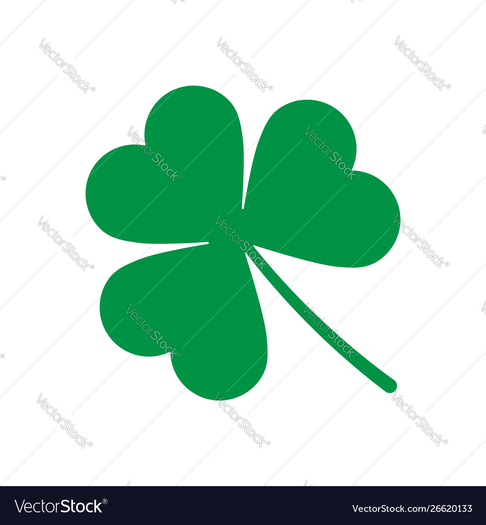 Detail Free Vector Shamrock Nomer 4