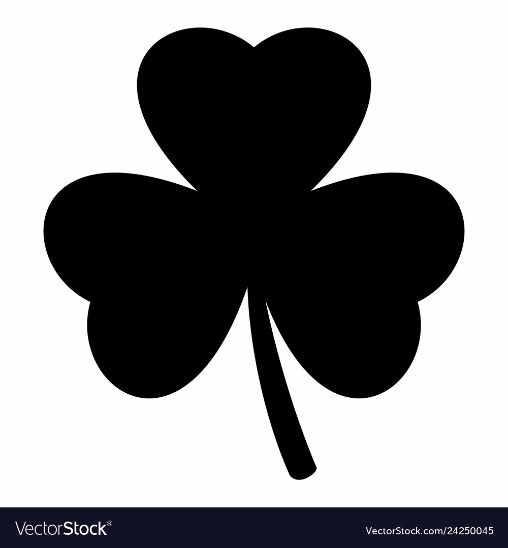 Detail Free Vector Shamrock Nomer 31