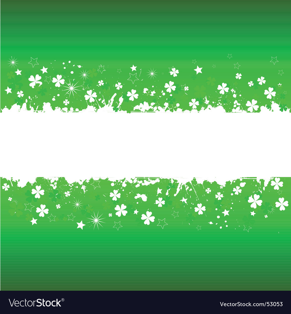 Detail Free Vector Shamrock Nomer 33