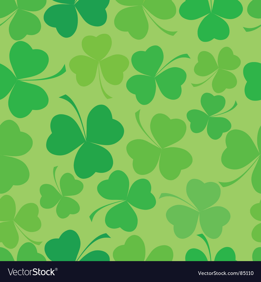 Detail Free Vector Shamrock Nomer 36