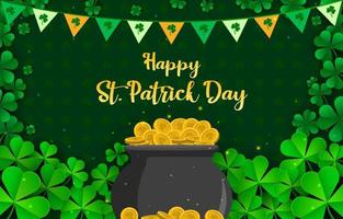 Detail Free Vector Shamrock Nomer 40