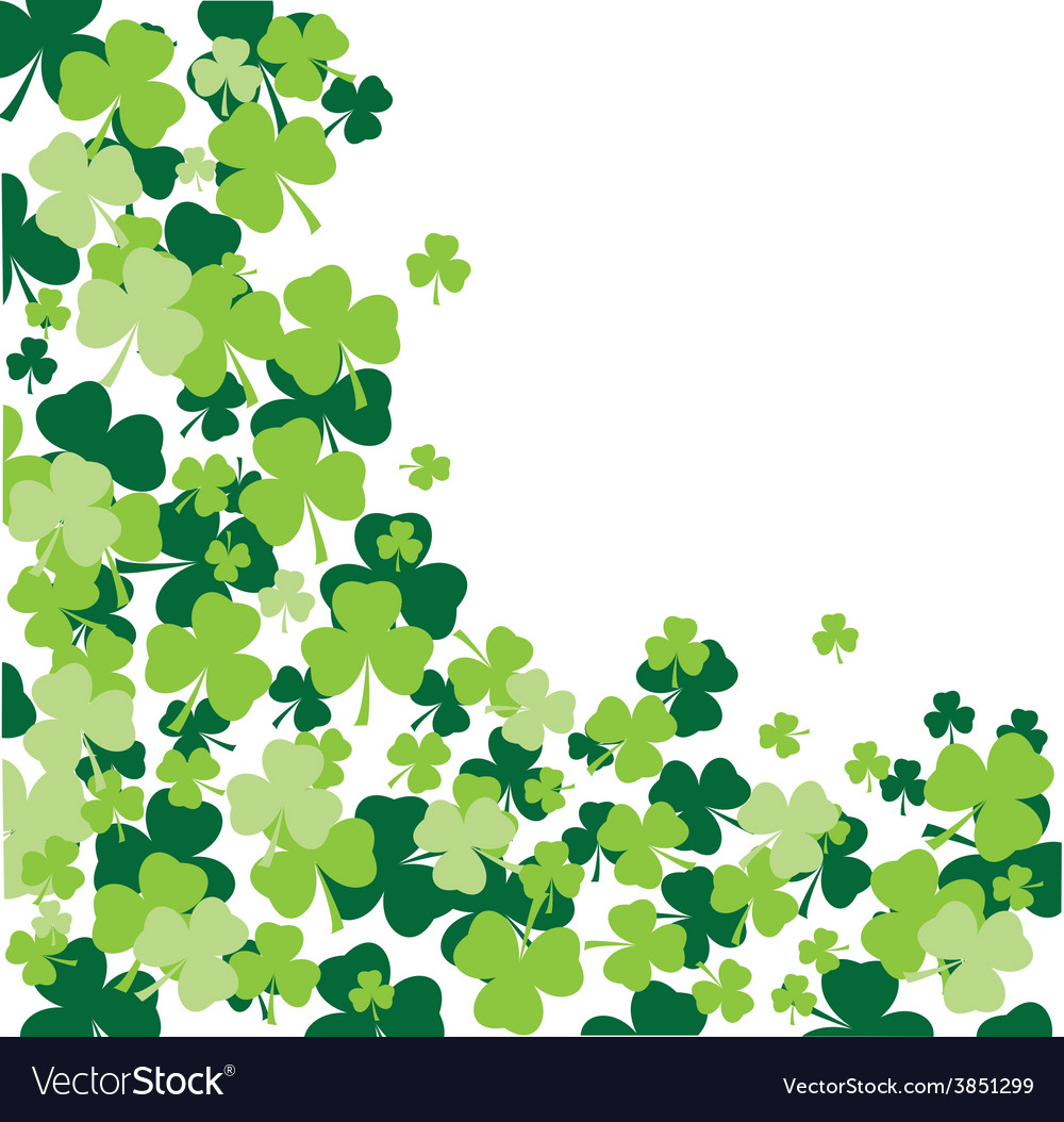 Detail Free Vector Shamrock Nomer 41