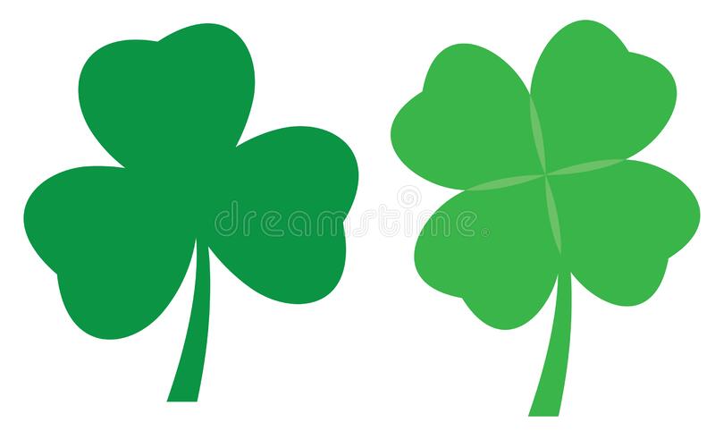 Detail Free Vector Shamrock Nomer 43