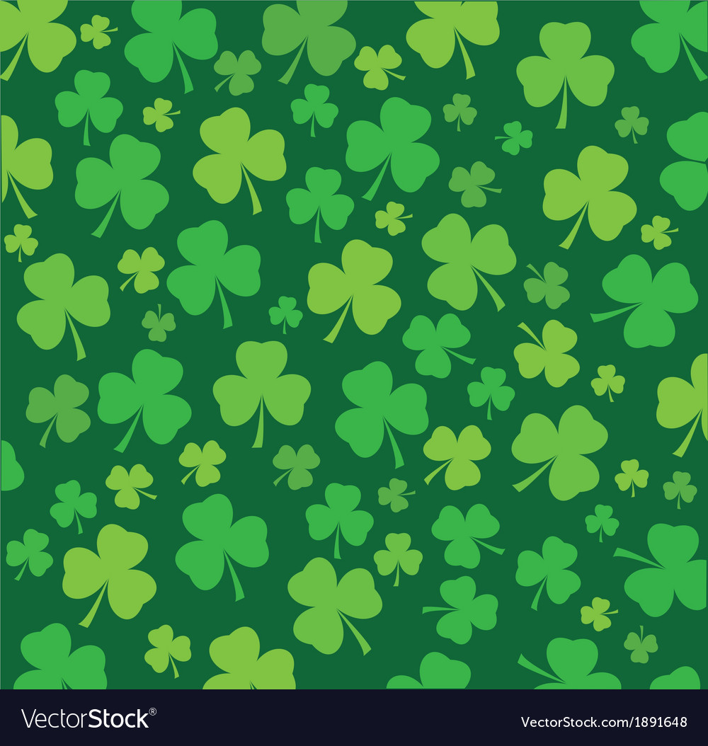 Detail Free Vector Shamrock Nomer 44