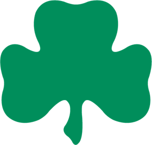 Detail Free Vector Shamrock Nomer 45
