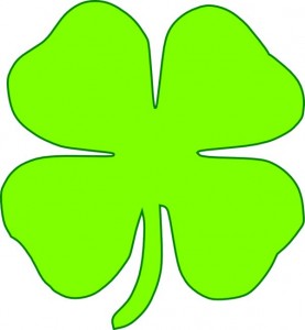 Detail Free Vector Shamrock Nomer 46