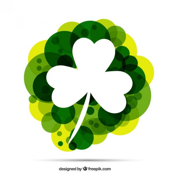 Detail Free Vector Shamrock Nomer 47