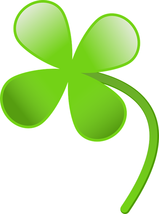 Detail Free Vector Shamrock Nomer 49