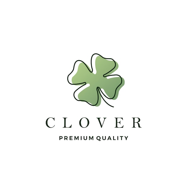Detail Free Vector Shamrock Nomer 50