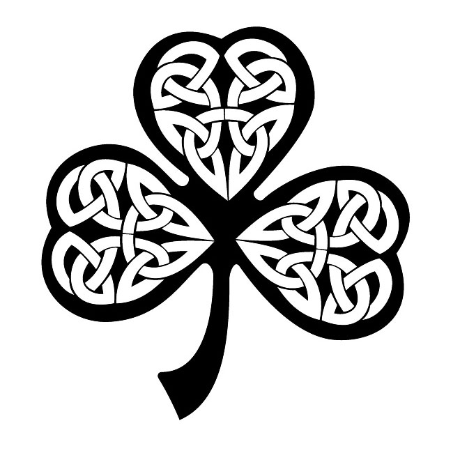Detail Free Vector Shamrock Nomer 52