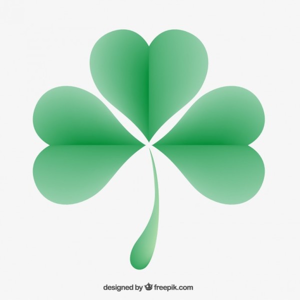 Detail Free Vector Shamrock Nomer 57